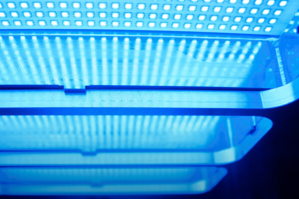 Flat Bed LED for photochemical processes